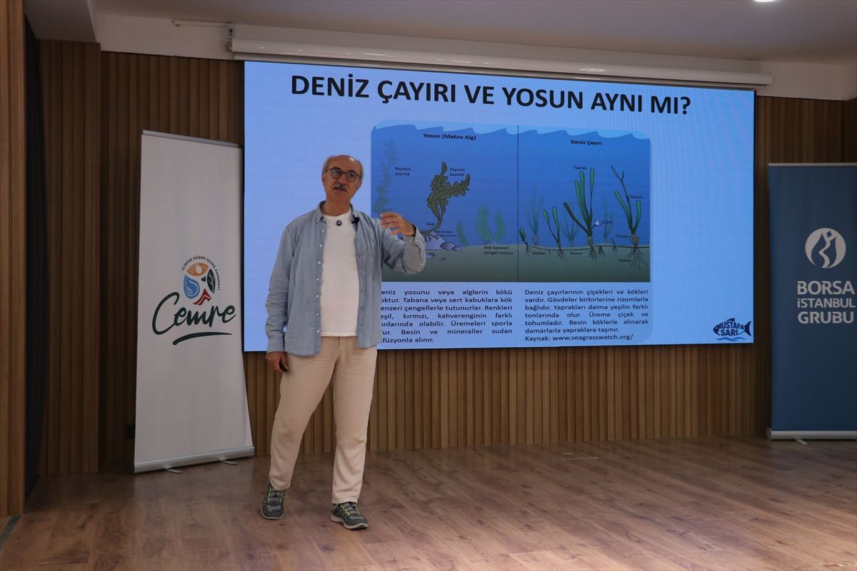 Cemre Vakfının dördüncü 'Cemre Kamp'ı sona erdi