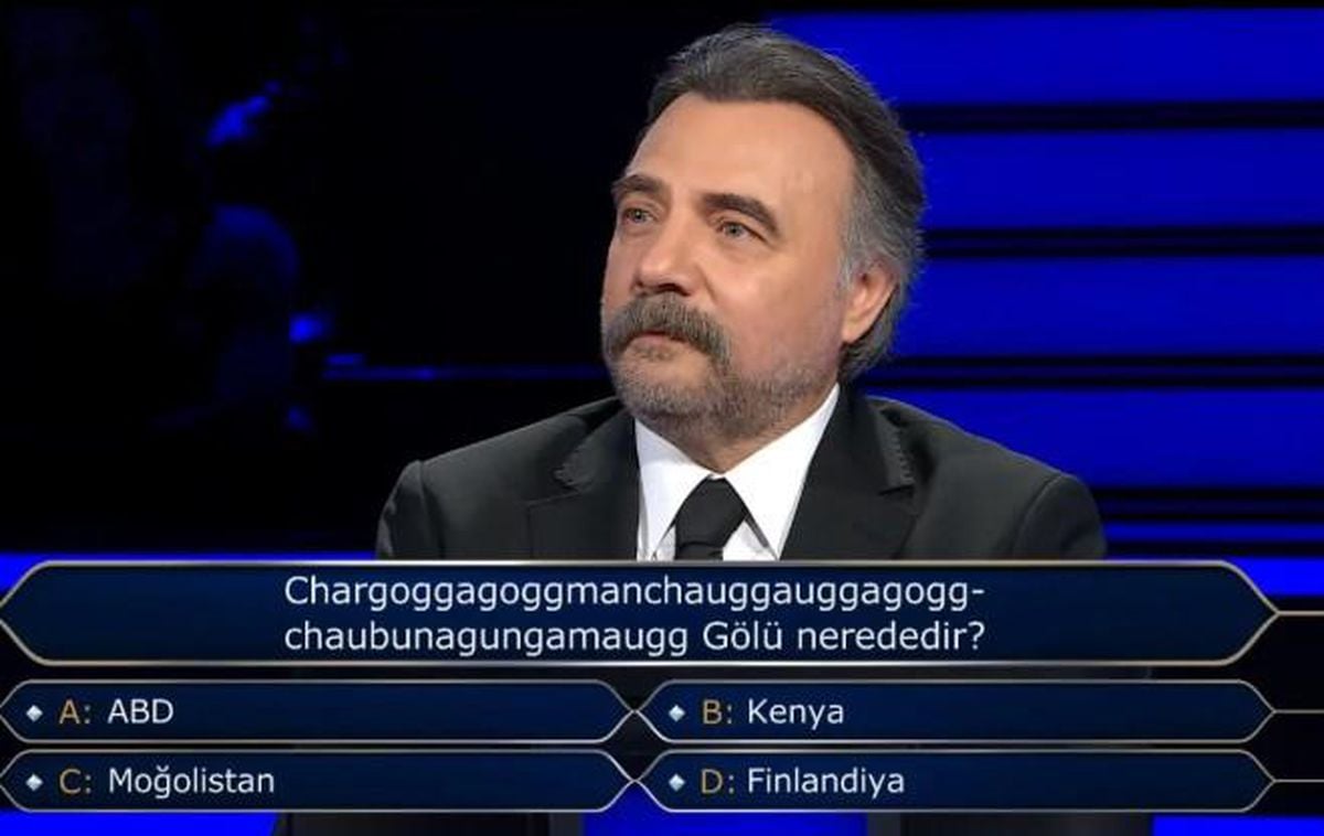 Chargoggagoggmanchauggauggagogg-chaubunagungamaugg Gölü'nün adı ve konumu hakkında bilgi veren haber metni.