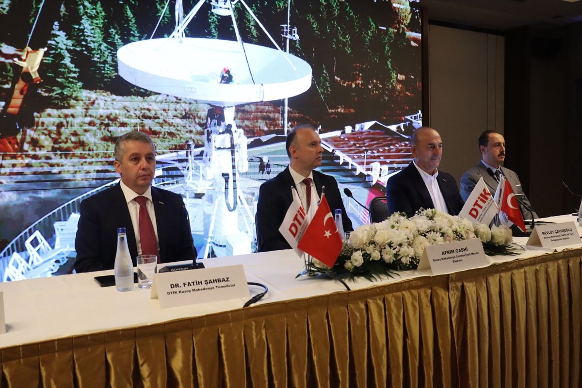 DTİK Üsküp'te basın buluşması düzenledi