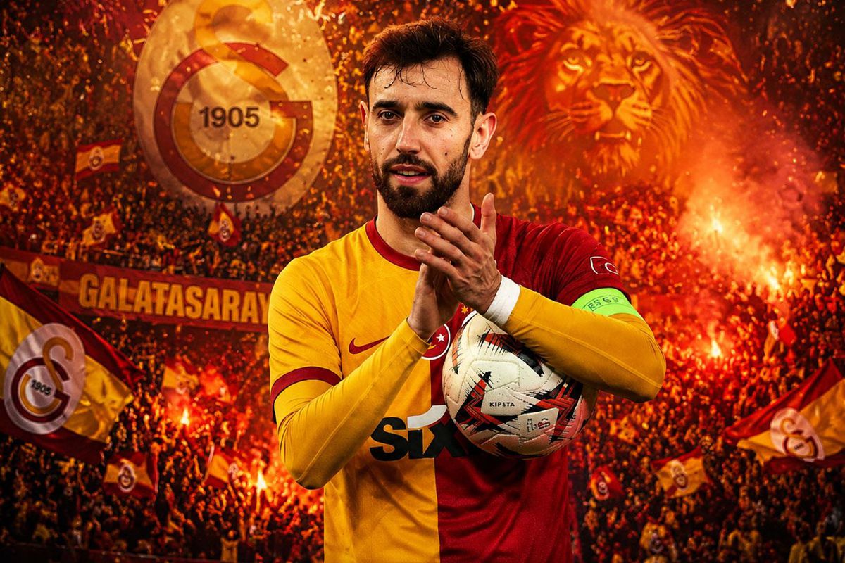 Galatasaray'dan Bruno Fernandes atağı