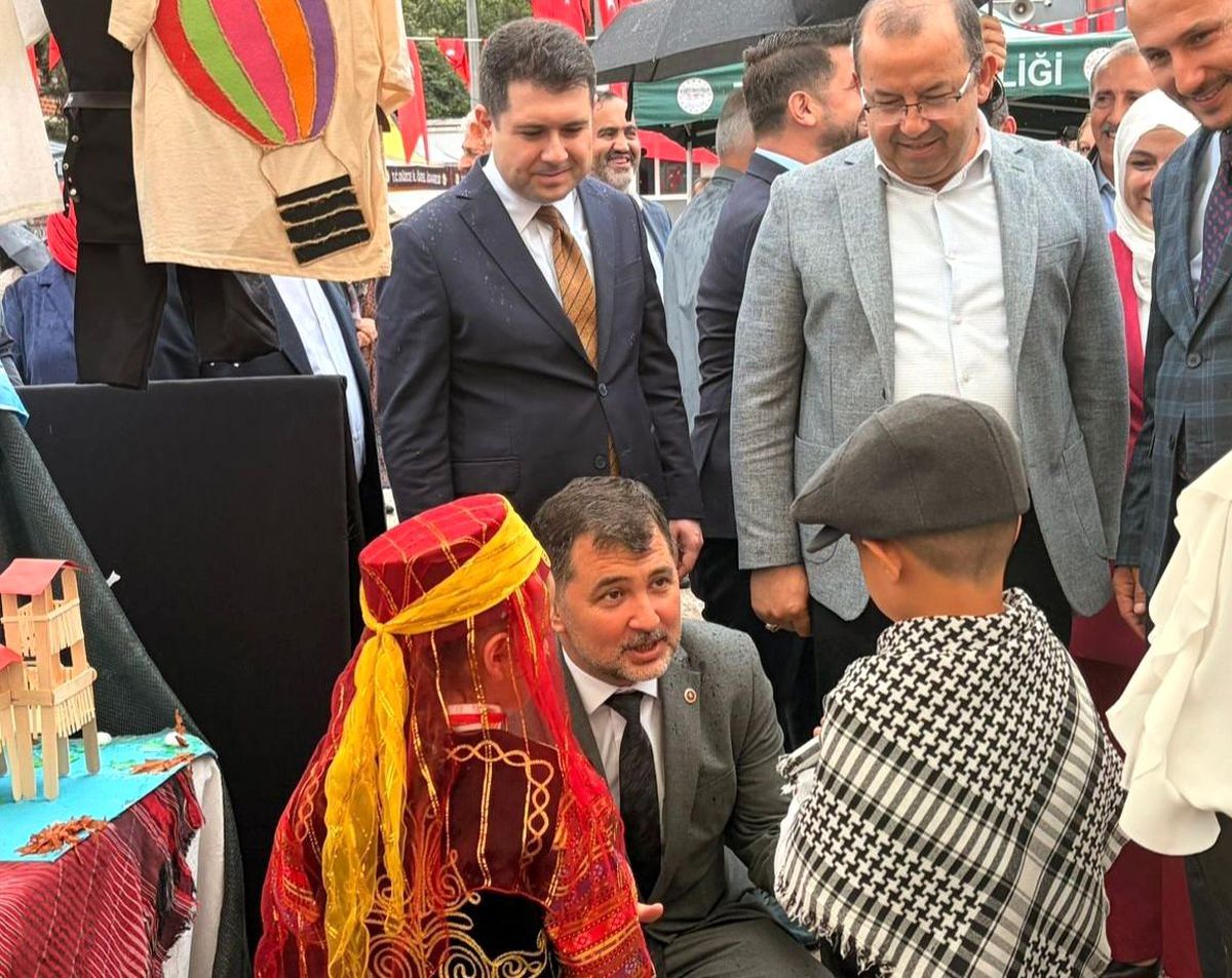 Gölyaka'da eğitim ve kültür şenliği renkli görüntülere sahne oldu