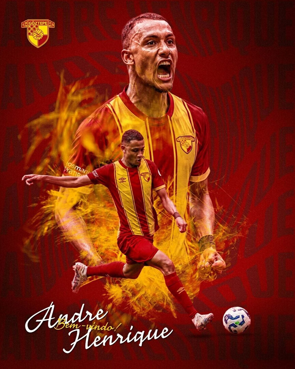 Göztepe'nin golcü tercihi yine Brezilya oldu