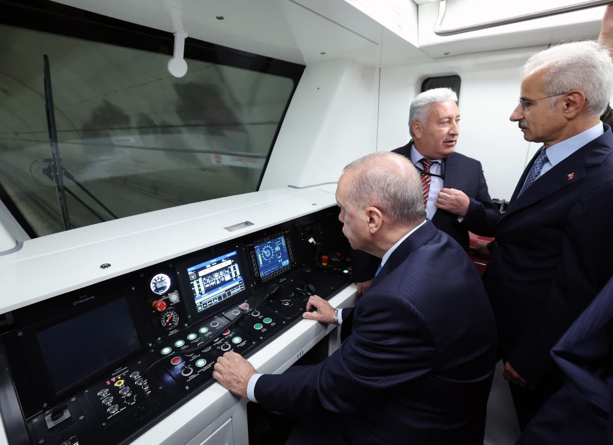 Halkalı-Arnavutköy Metrosu İlk Gün 10 Bin 21 Yolcu Taşıdı