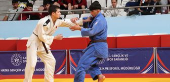 Hatay'da düzenlenen Yeşilay Yıldızlar Türkiye Judo Şampiyonası sona erdi