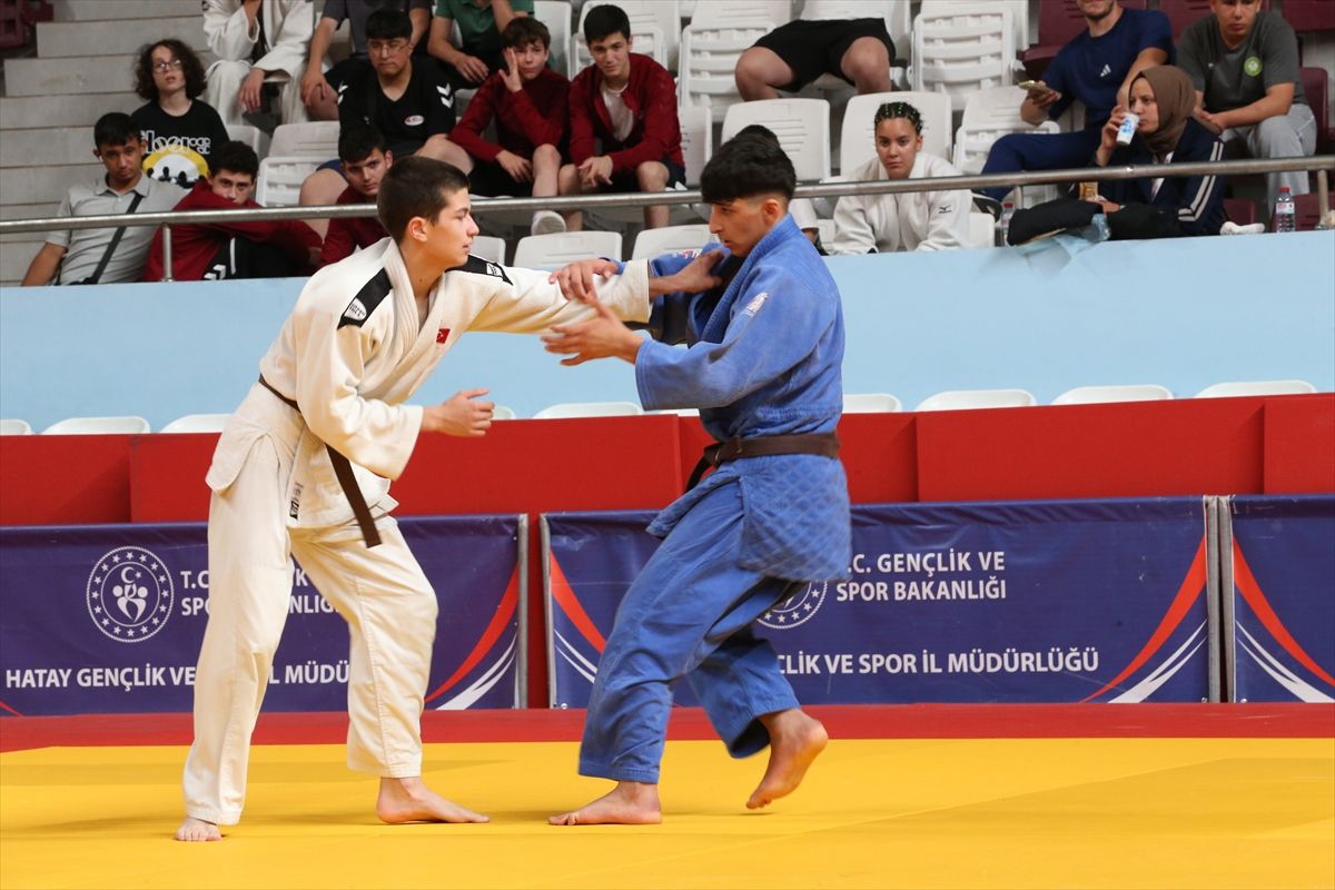 Hatay'da düzenlenen Yeşilay Yıldızlar Türkiye Judo Şampiyonası sona erdi