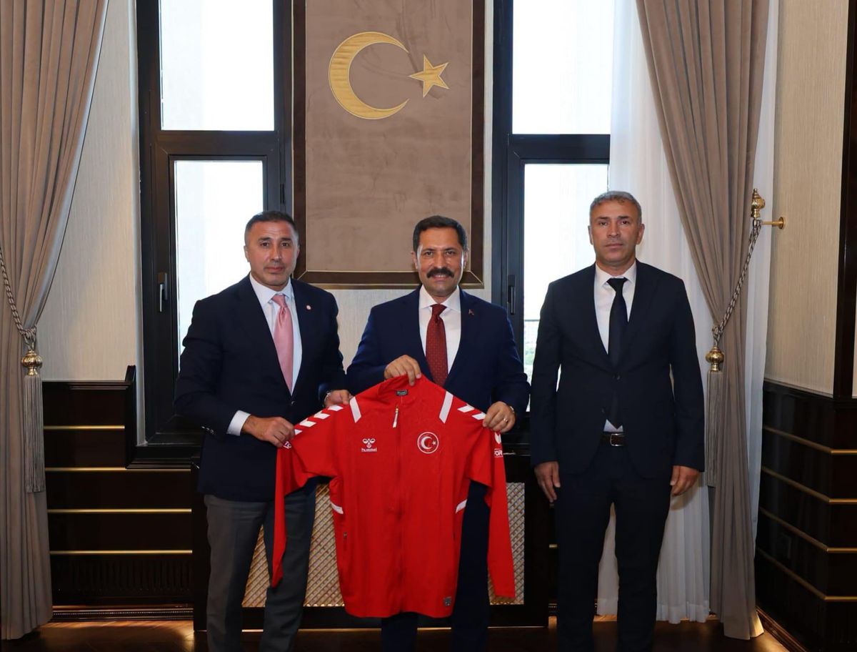 Hatay'da düzenlenecek olan Yeşilay Yıldızlar Türkiye Judo Şampiyonası hazırlık toplantısı