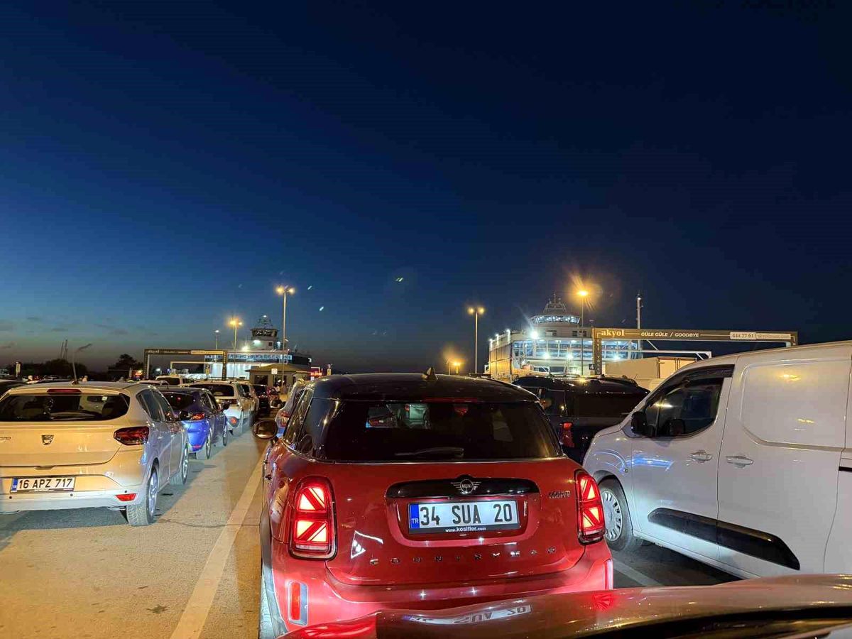 İDO'nun Yalova-Pendik seferleri tehirli yapıldı