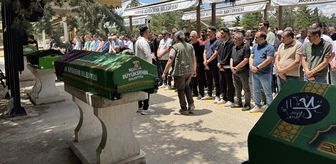Isparta'da devrilen midibüste hayatını kaybeden kadın Konya'da defnedildi