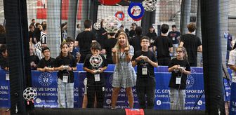 İstanbul'da robot ve dron futbolu yarışmaları düzenlendi