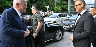 İYİ Parti Genel Başkanı Dervişoğlu nikah şahidi oldu
