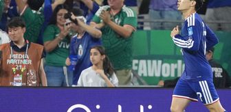 Japonya Tunus'a gol oldu yağdı