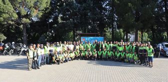 Kahramanmaraş'ta Dünya Motosiklet Günü'nde güvenli sürüş farkındalığı