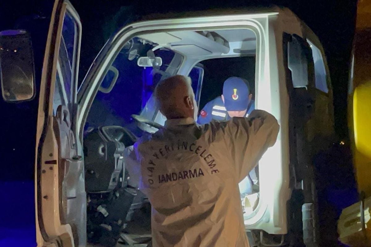 Direksiyon başında kalp krizi geçiren tanker sürücüsü hayatını kaybetti