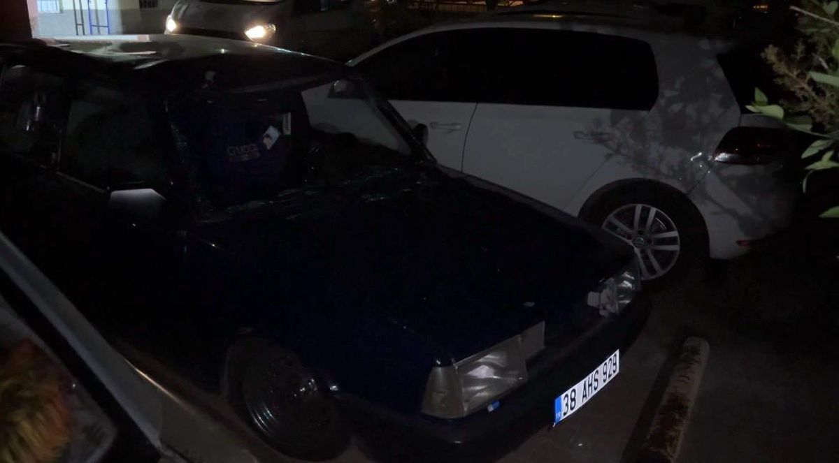Kayseri'de otomobil yayaya çarpıp kaçtı: 1 ağır yaralı