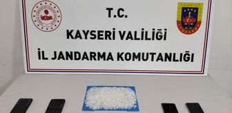 Kayseri'de uyuşturucu operasyonunda 4 zanlı yakalandı