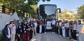 40 Öğrenci Çanakkale'ye Uğurlandı