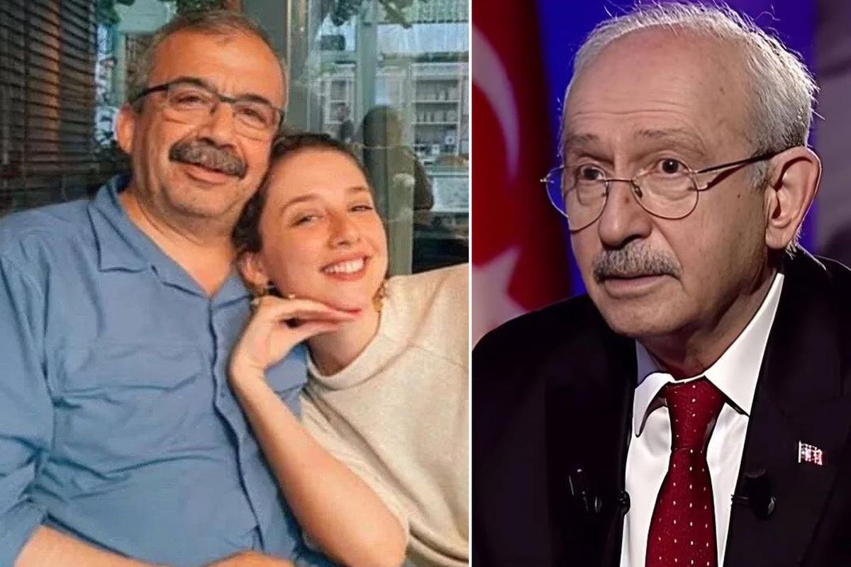 Kılıçdaroğlu'nun Demirtaş çıkışı Sırrı Süreyya Önder'in kızını çileden çıkardı.