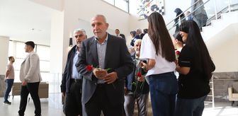 Konya'da şehit babaları ve gazilere Babalar Günü programı