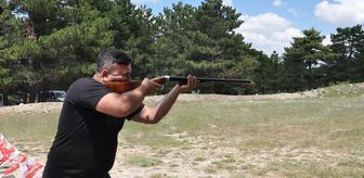 Kütahya'da 15. Geleneksel Atıcılık Yarışması düzenlendi
