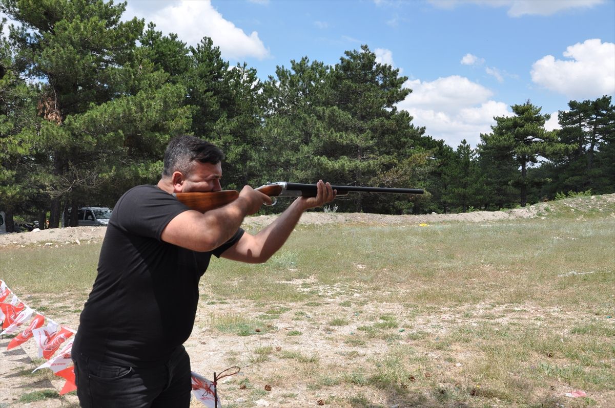 Kütahya'da 15. Geleneksel Atıcılık Yarışması düzenlendi