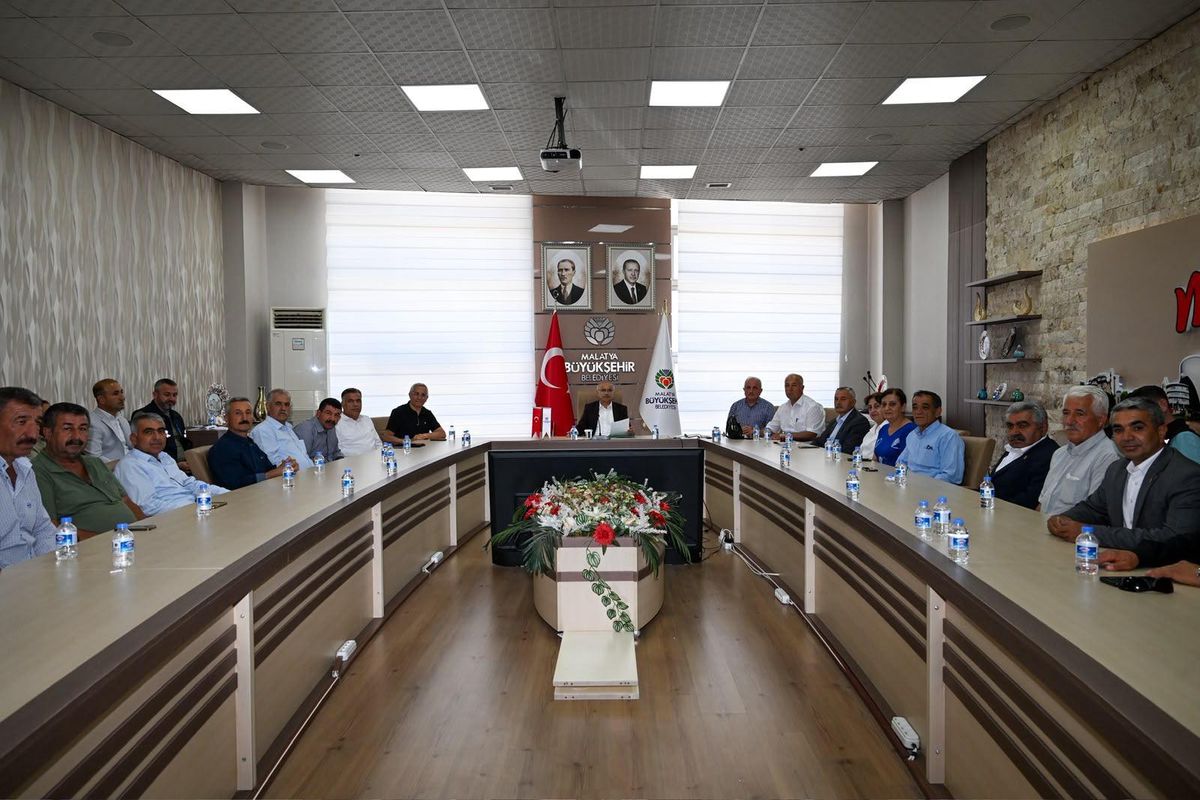 Malatya Büyükşehir Belediyesi kentin altyapısını tamamen