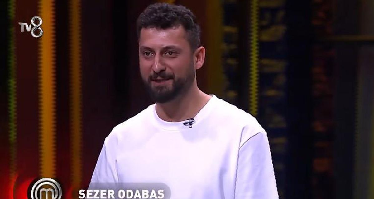 MasterChef Sezer Odabaş'ın yarışmadaki bir tabağı