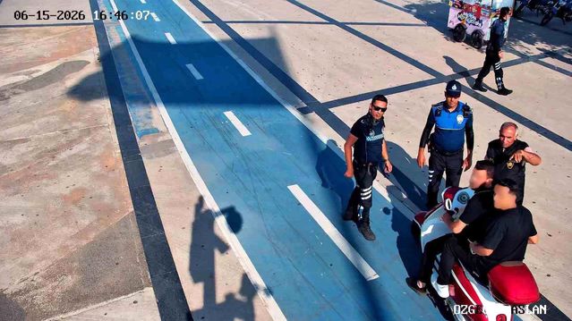 Mersin sahilinde EDS dönemi: 3 bin sürücüye ceza