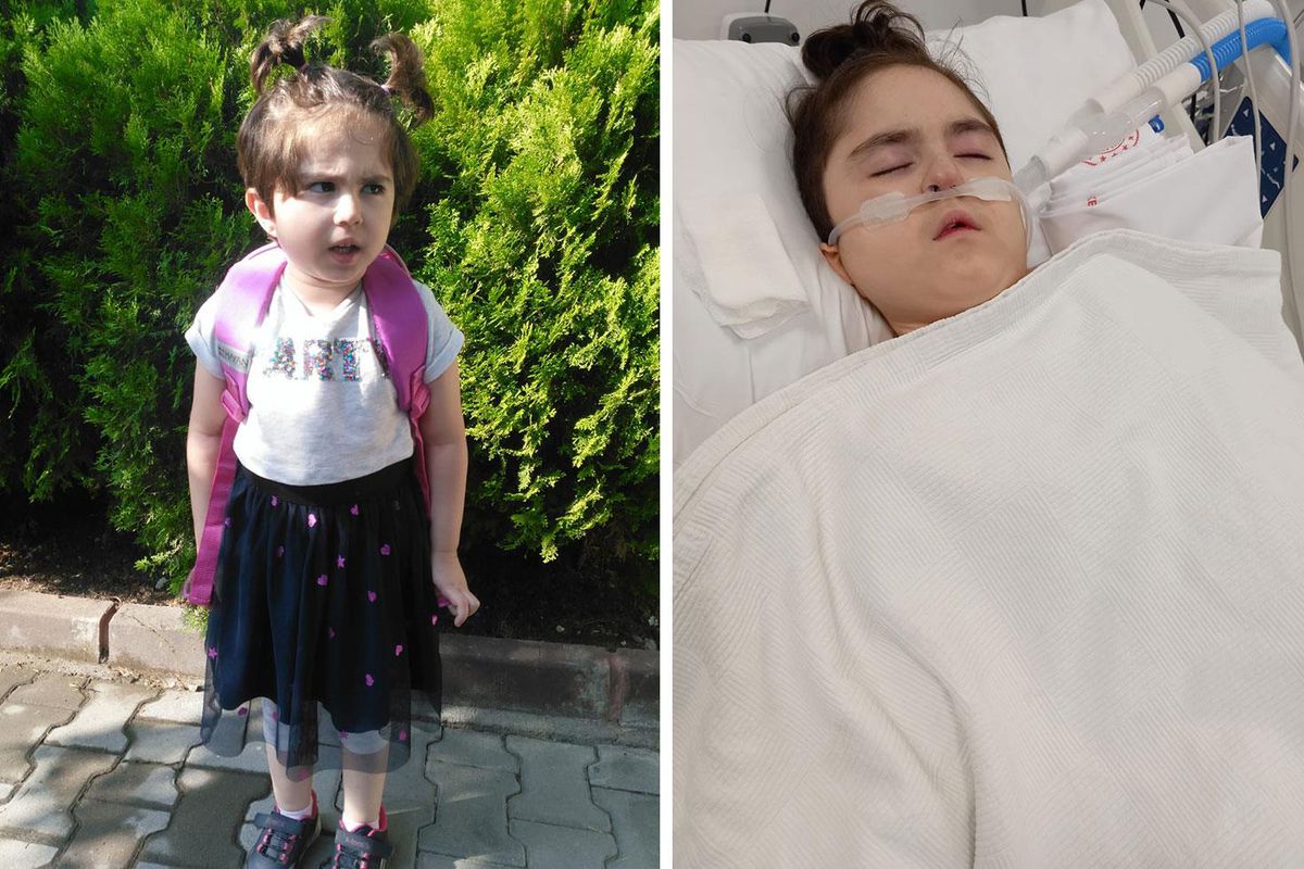 Antibiyotik iğnesi sonrası engelli kalan Merve Sena'nın davasında doktora 4 yıl hapis talebi