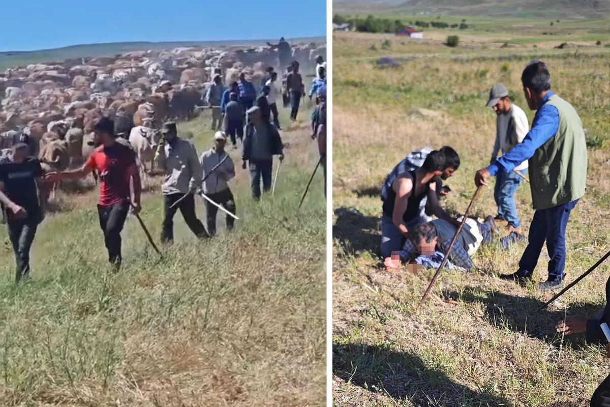 Muş'ta arazi anlaşmazlığı nedeniyle çıkan silahlı kavgada yaralananlar olduğu bilgisi.