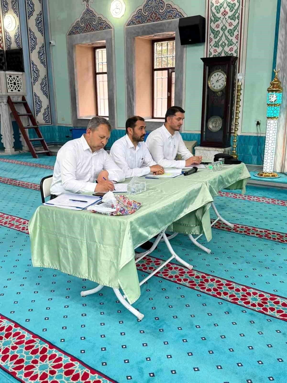 Odunpazarı'nda Ezan ve Hutbe Okuma Yarışmaları Düzenlendi