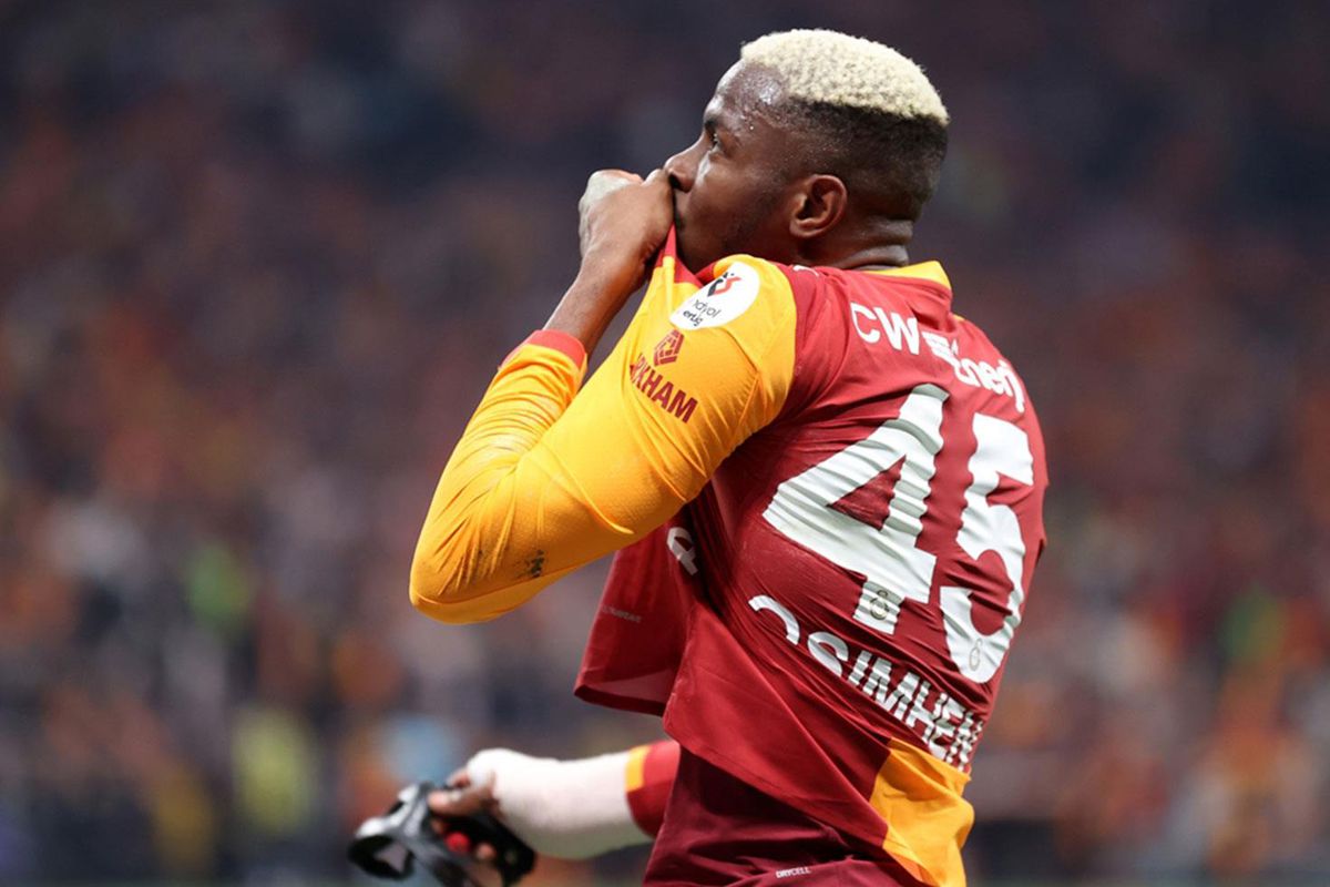 Osimhen'e dev talip! Galatasaray 150 milyon Euro bekliyor