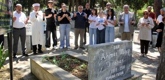 Şair Ahmet Muhip Dıranas vefatının 46. yıl dönümünde Sinop'ta anıldı