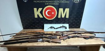 Sakarya'da silah kaçakçılığı operasyonunda 1 zanlı yakalandı