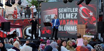 Samsun'da şehitlere vefa turnuvası başladı