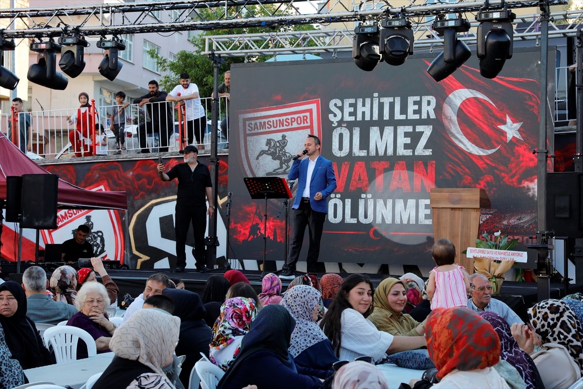 Samsun'da şehitlere vefa turnuvası başladı