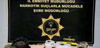 Şanlıurfa'da uyuşturucu operasyonlarında 5 zanlı yakalandı