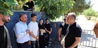 Şırnak'ta polis ekipleri AYT'ye geç kalan 12 öğrenciyi okullara yetiştirdi