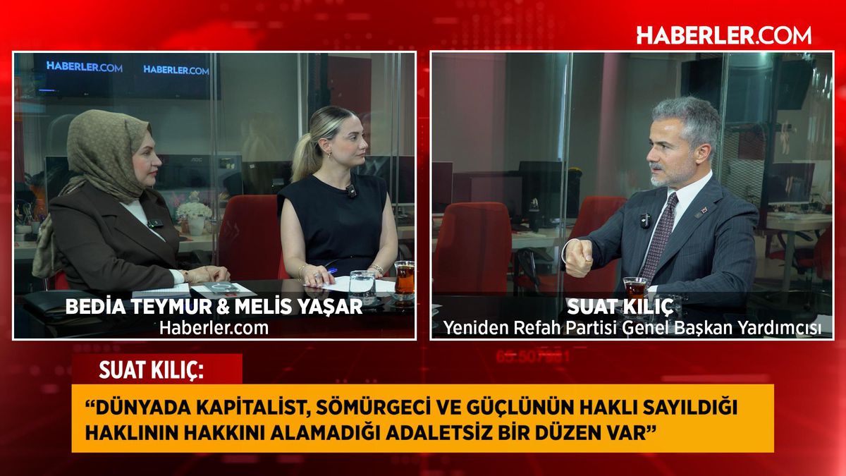 Suat Kılıç'tan Haberler.com'da dikkat çeken Fatih Erbakan açıklaması