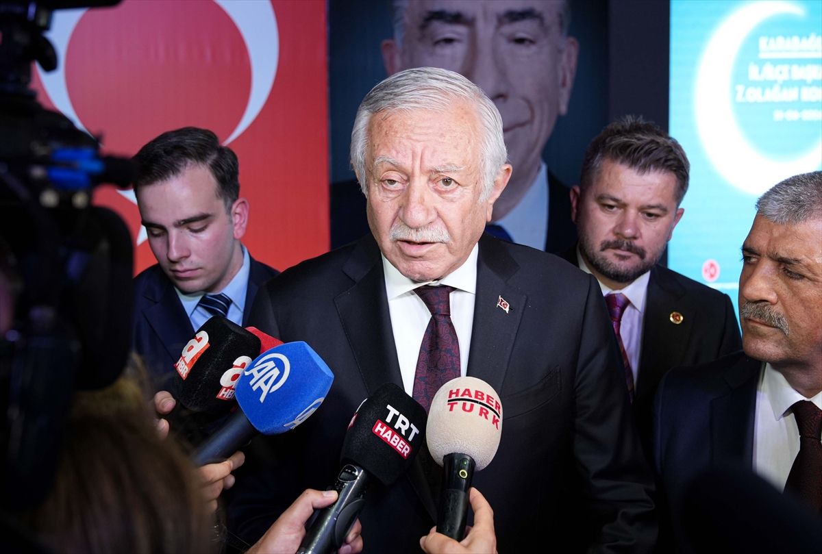 TBMM Başkanvekili Adan'dan 'Terörsüz Türkiye' açıklaması Açıklaması