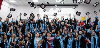 Trakya Üniversitesi İpsala MYO'da mezuniyet töreni düzenlendi