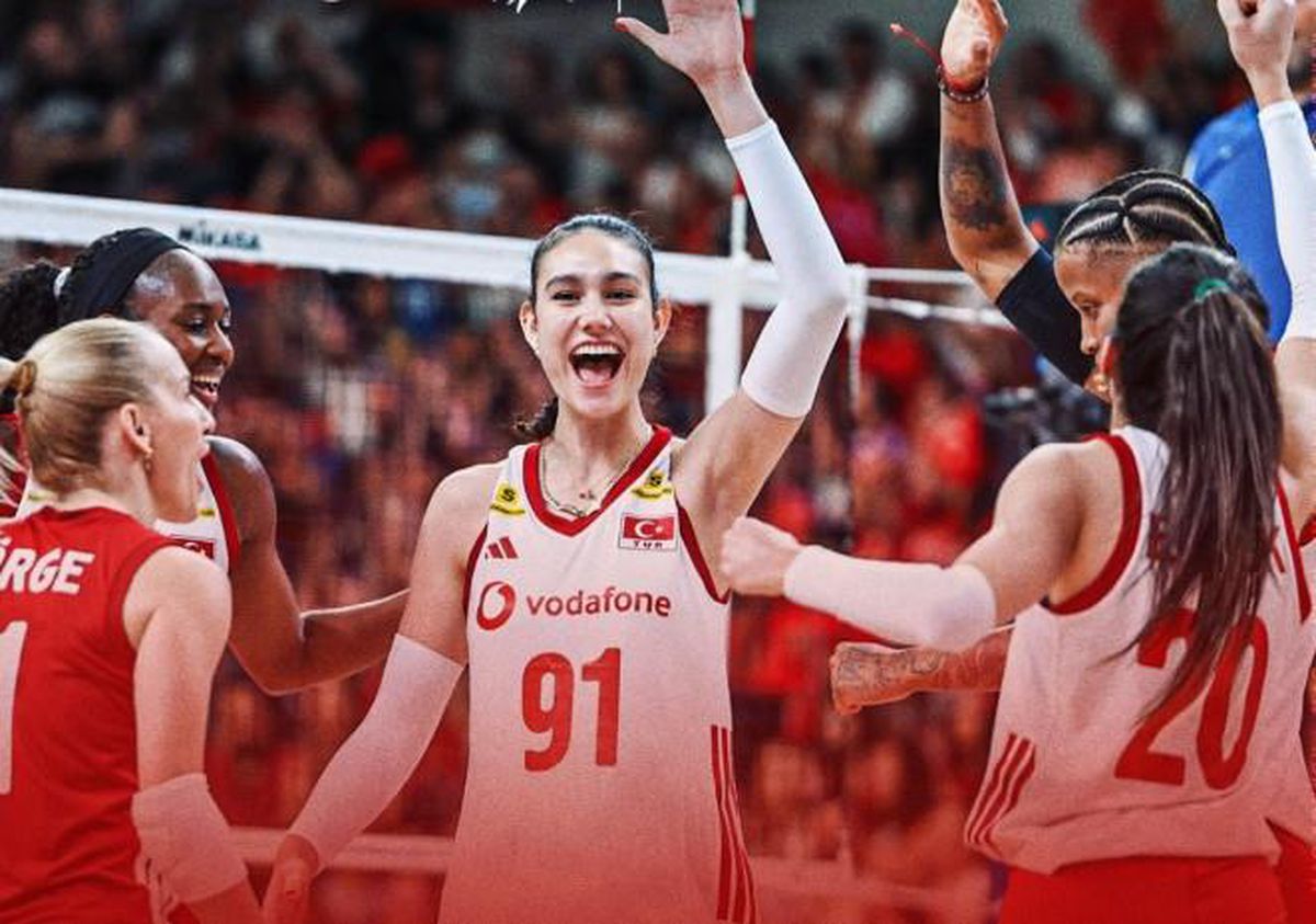Türkiye Çin Voleybol Maçı Canlı Yayın Bilgileri
