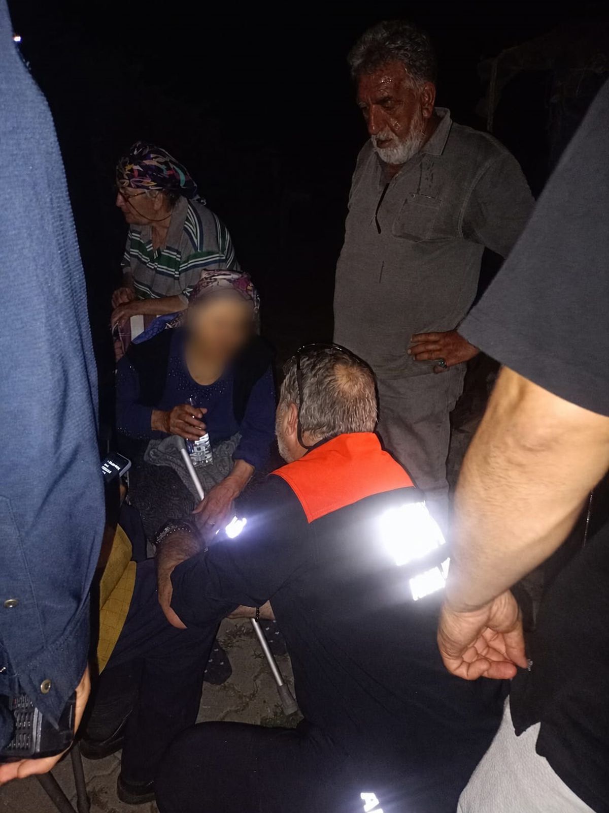 Yalova'da kaybolan Alzheimer hastası, termal dronla bulundu