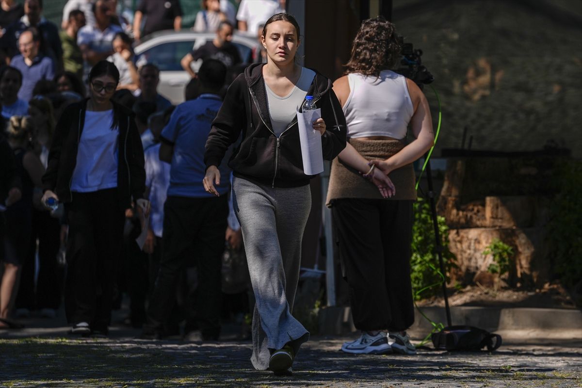 YKS'nin ikinci oturumu AYT başladı
