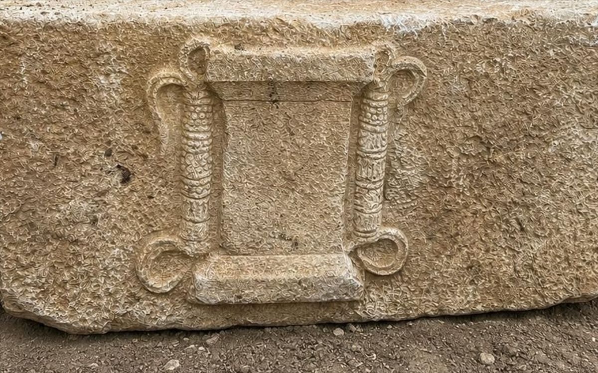 Yozgat'ta düzenlenen operasyonda lahit ele geçirildi