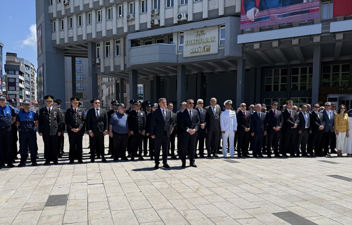 Zonguldak'ın düşman işgalinden kurtuluşunun 105. yıl dönümü kutlandı