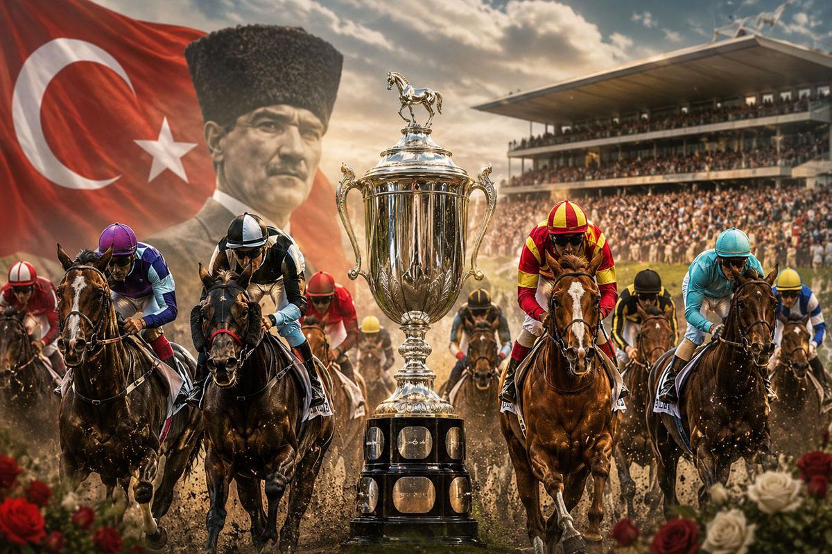 100. Gazi Koşusu'nda koşacak safkanlar belli oldu