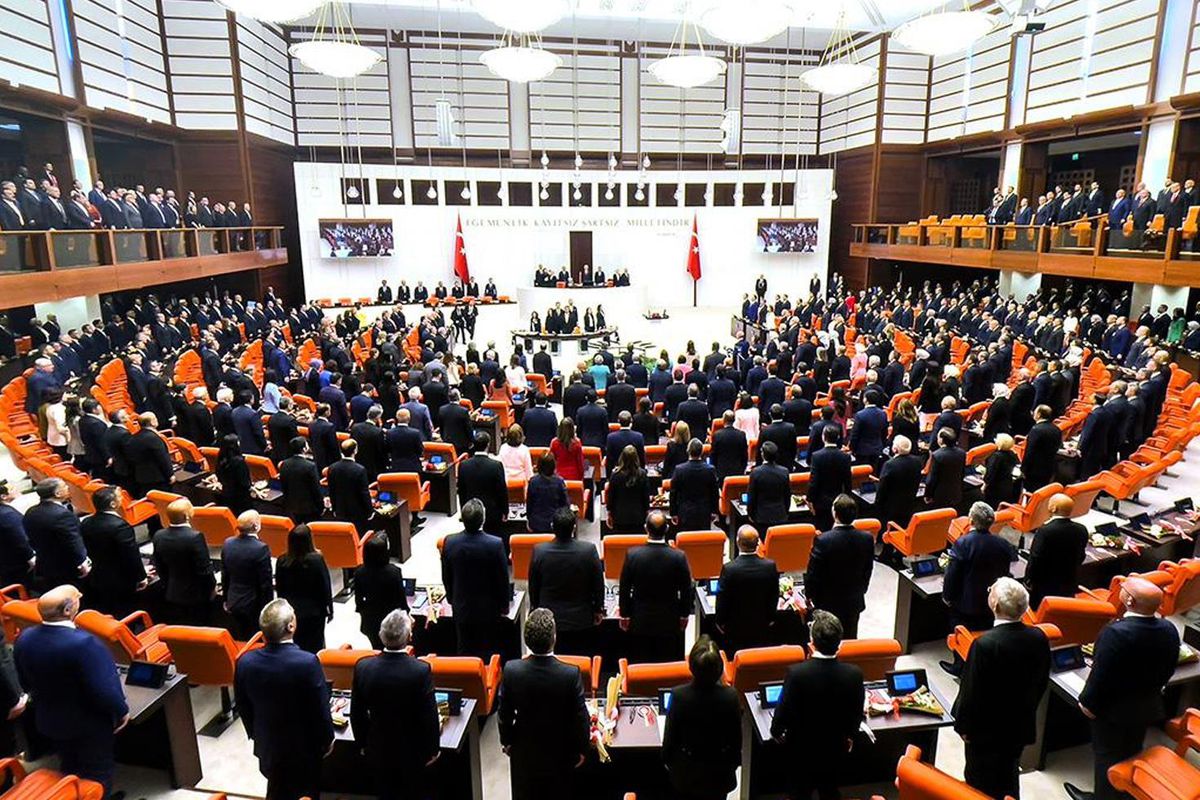 30 maddelik 12. yargı paketi mecliste..