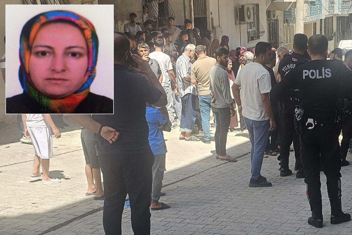 Şanlıurfa Eyyübiye'de olay yeri incelemesi