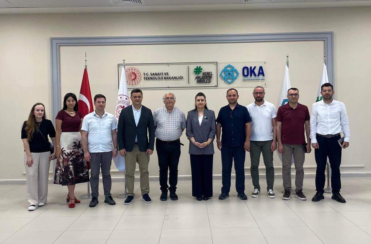 Karadeniz Havzası'nda lojistik sektörünün durumu hakkında saha araştırması yapıldığına dair görsel.