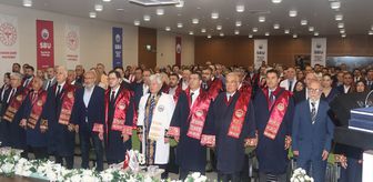 Adana'da 'Akademik Yükselme ve Belge Takdim Töreni' düzenlendi